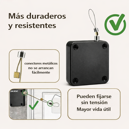 Cierrapuertaas Automatico sin taladro