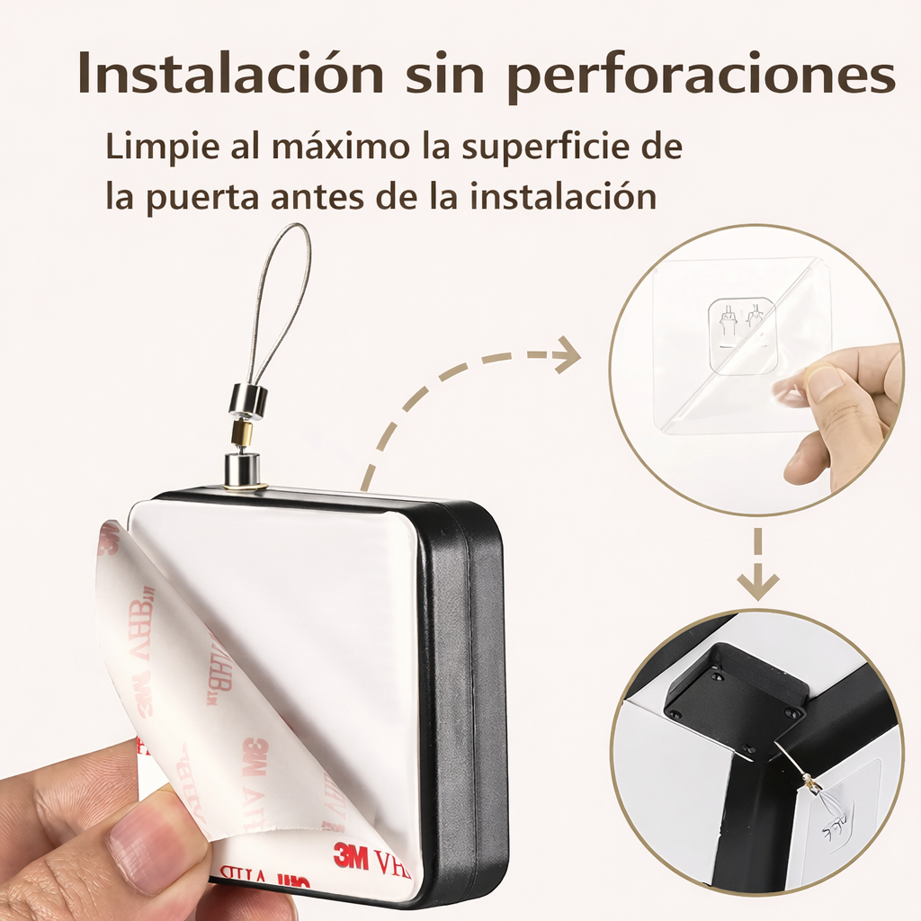 Cierrapuertaas Automatico sin taladro